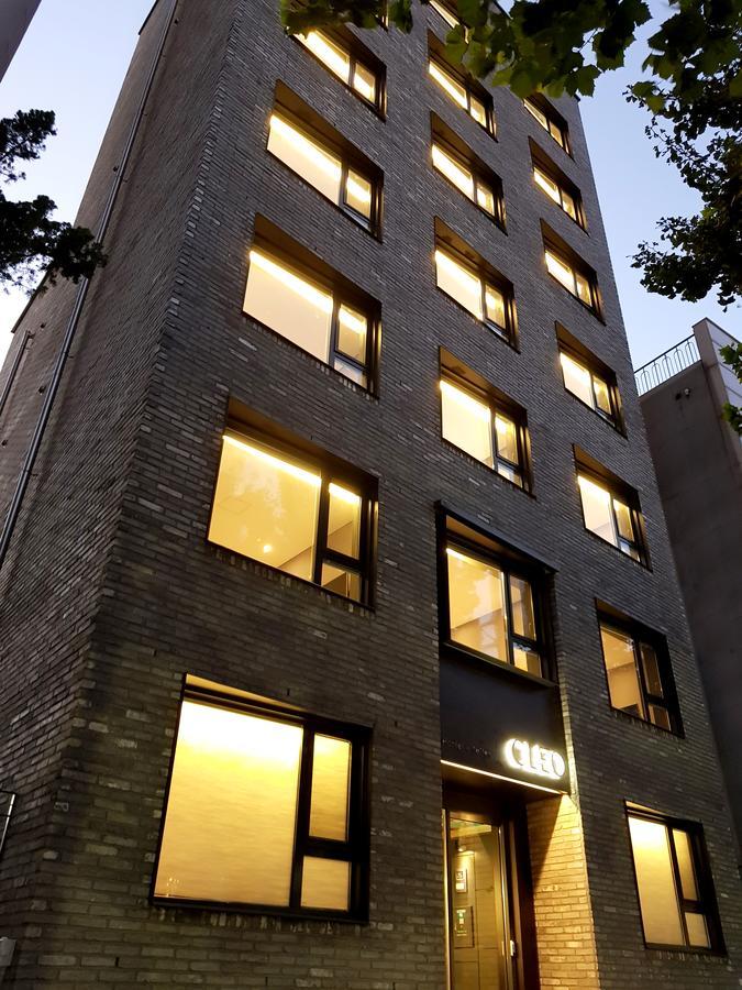 Hostel Cleo Seoul Hongdae Exteriör bild