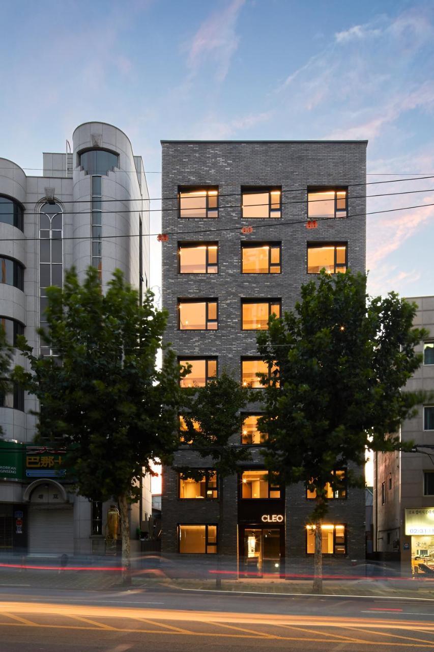 Hostel Cleo Seoul Hongdae Exteriör bild