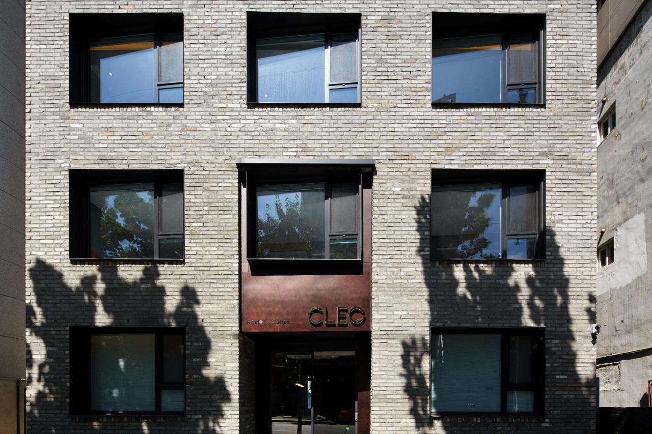 Hostel Cleo Seoul Hongdae Exteriör bild